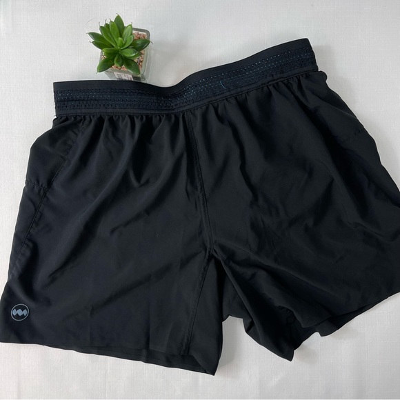 JANJI AFO MIDDLE SHORTS men’s 5 inch inseam REI co-op black lightweight Athletic - Picture 3 of 16